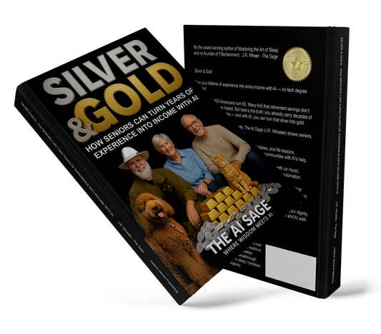 Silver & Gold: How Seniors Can Turn Years of Experience Into Income