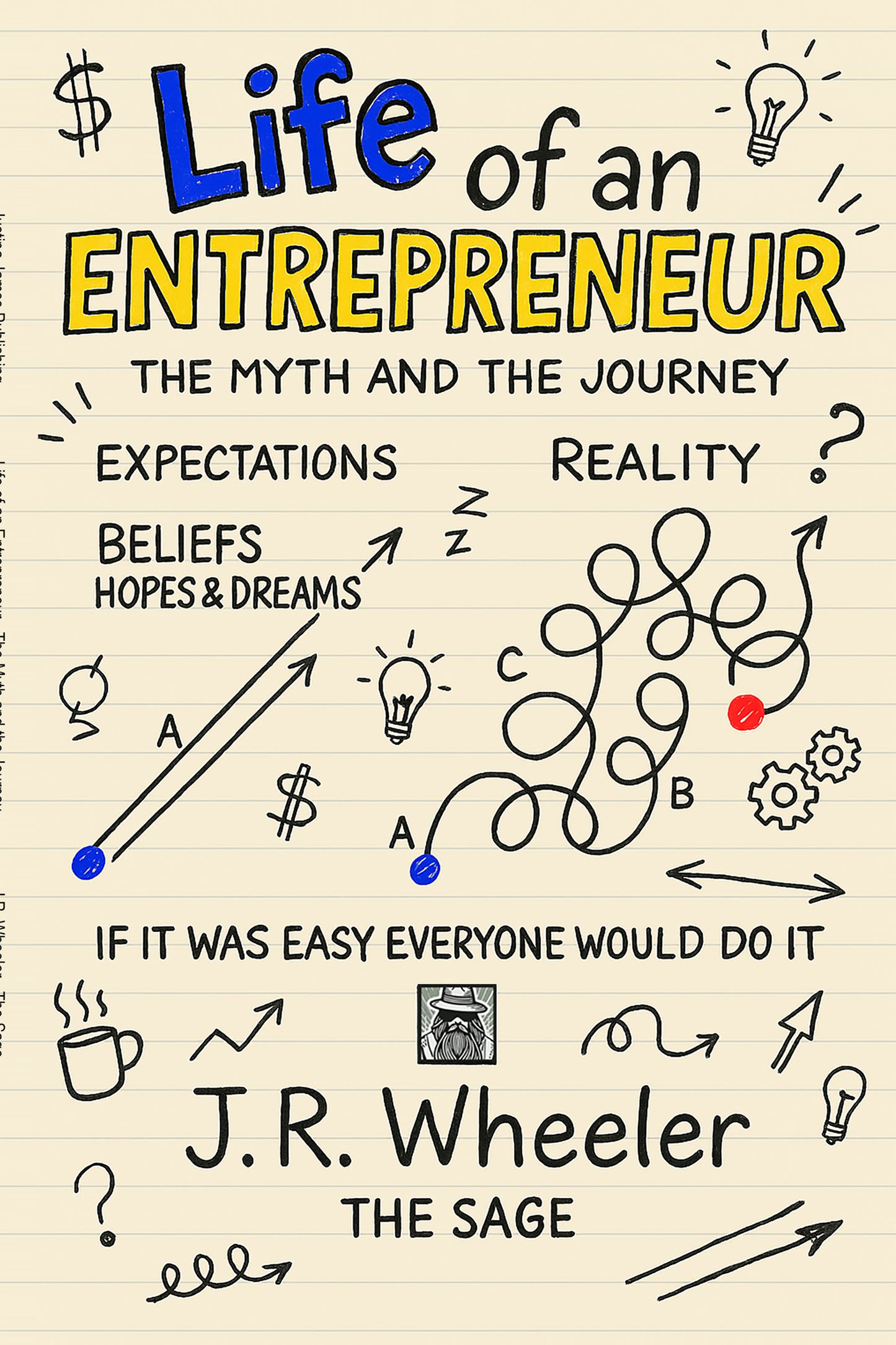 Life of an Entrepreneur: The Myth and the Journey – If it was easy everyone would do it