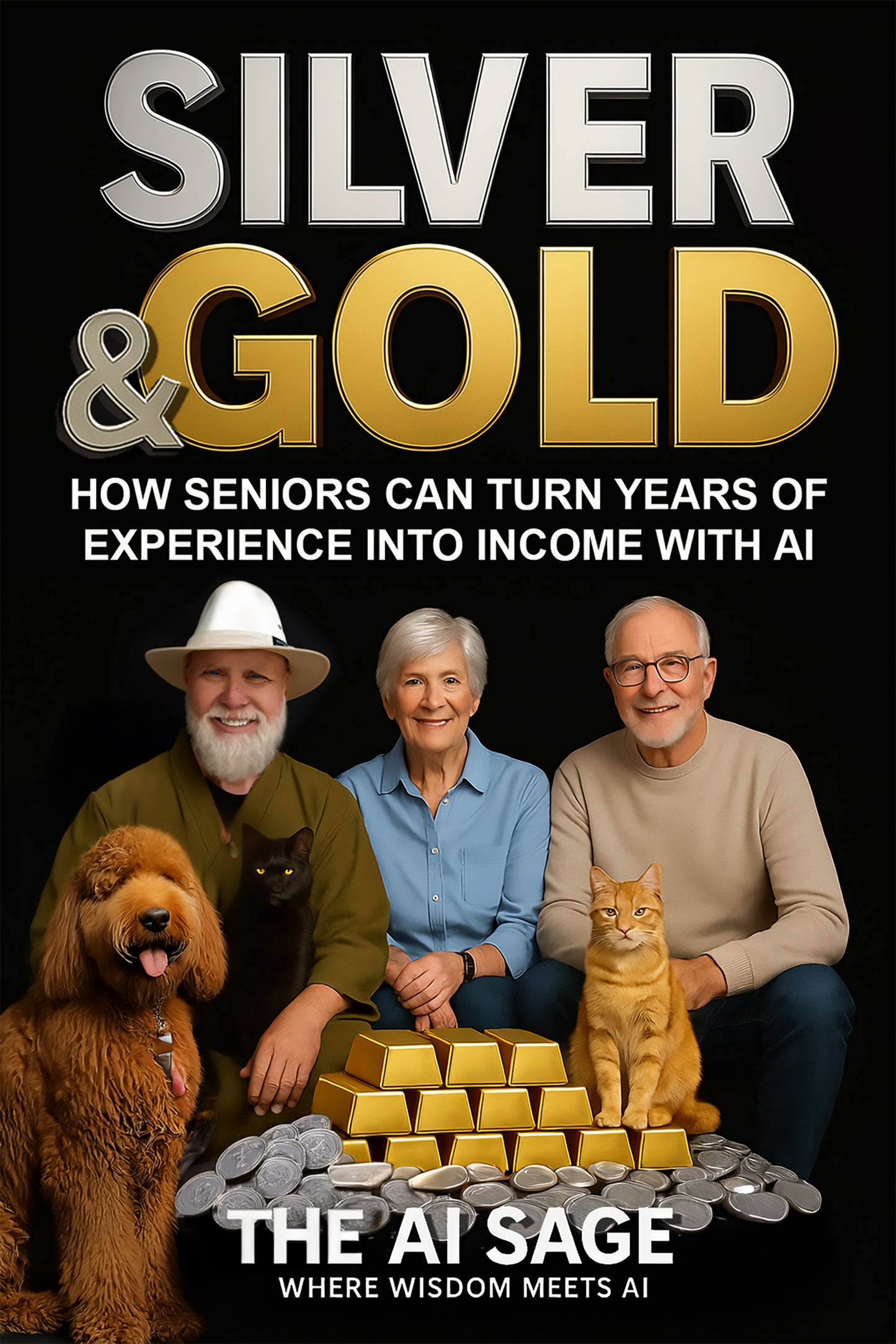 Silver & Gold: How Seniors Can Turn Years of Experience Into Income