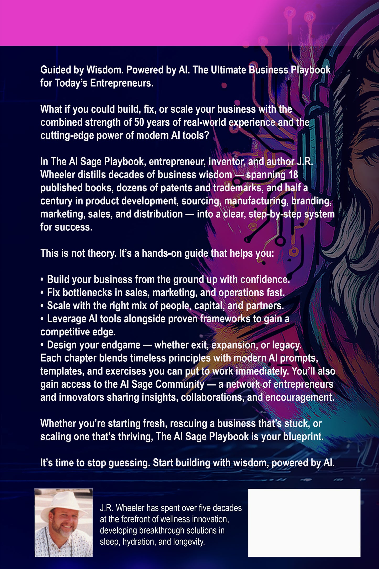 The AI Sage Blueprint - Bring your business into the 21st century
